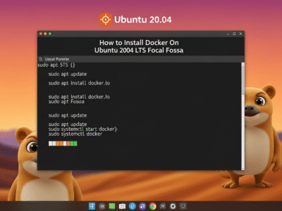 How to Install Docker On Ubuntu 20.04 LTS Focal Fossa